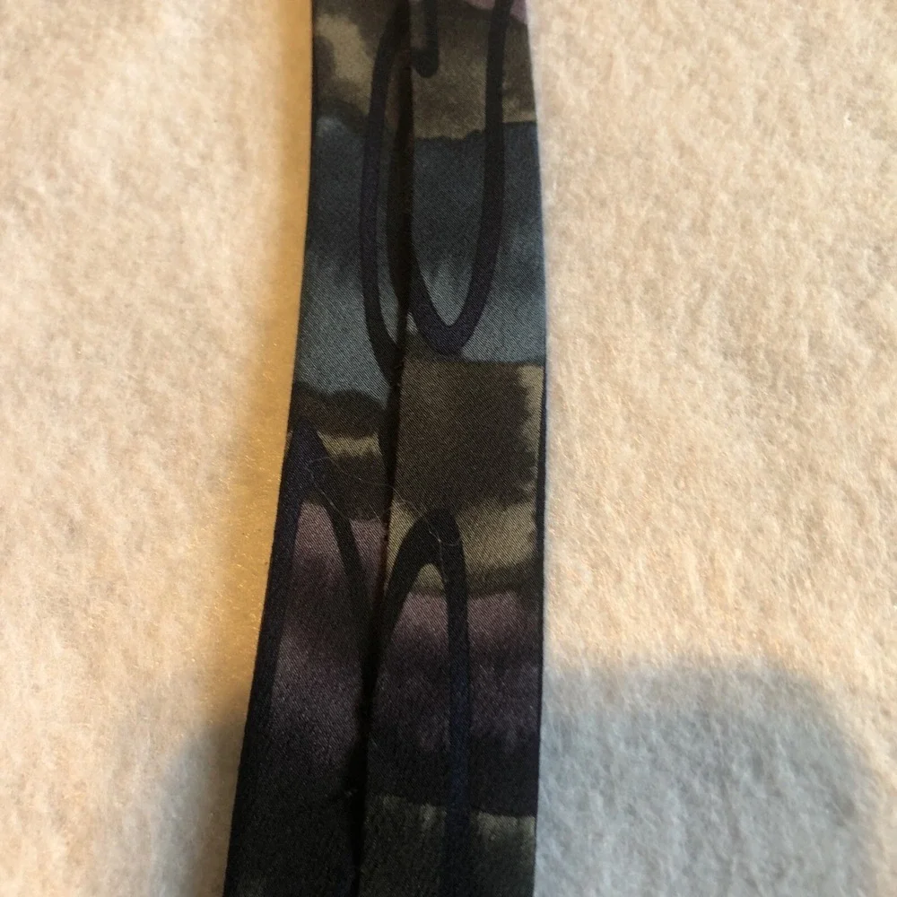 Grateful Dead Tie Electric 2 Sixth Set 100% Silk‎ multicolored Jerry Garcia